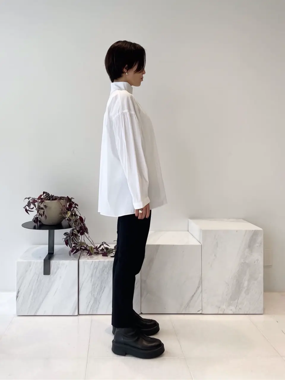 #Newans 田野井 コーディネート画像