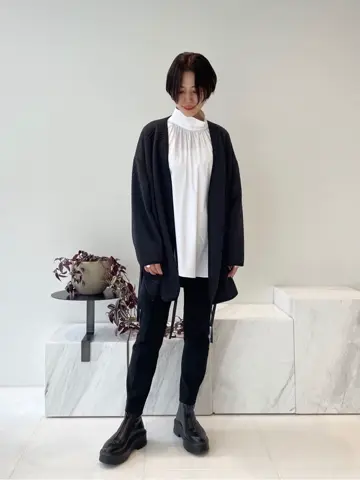 #Newans 田野井 コーディネート画像