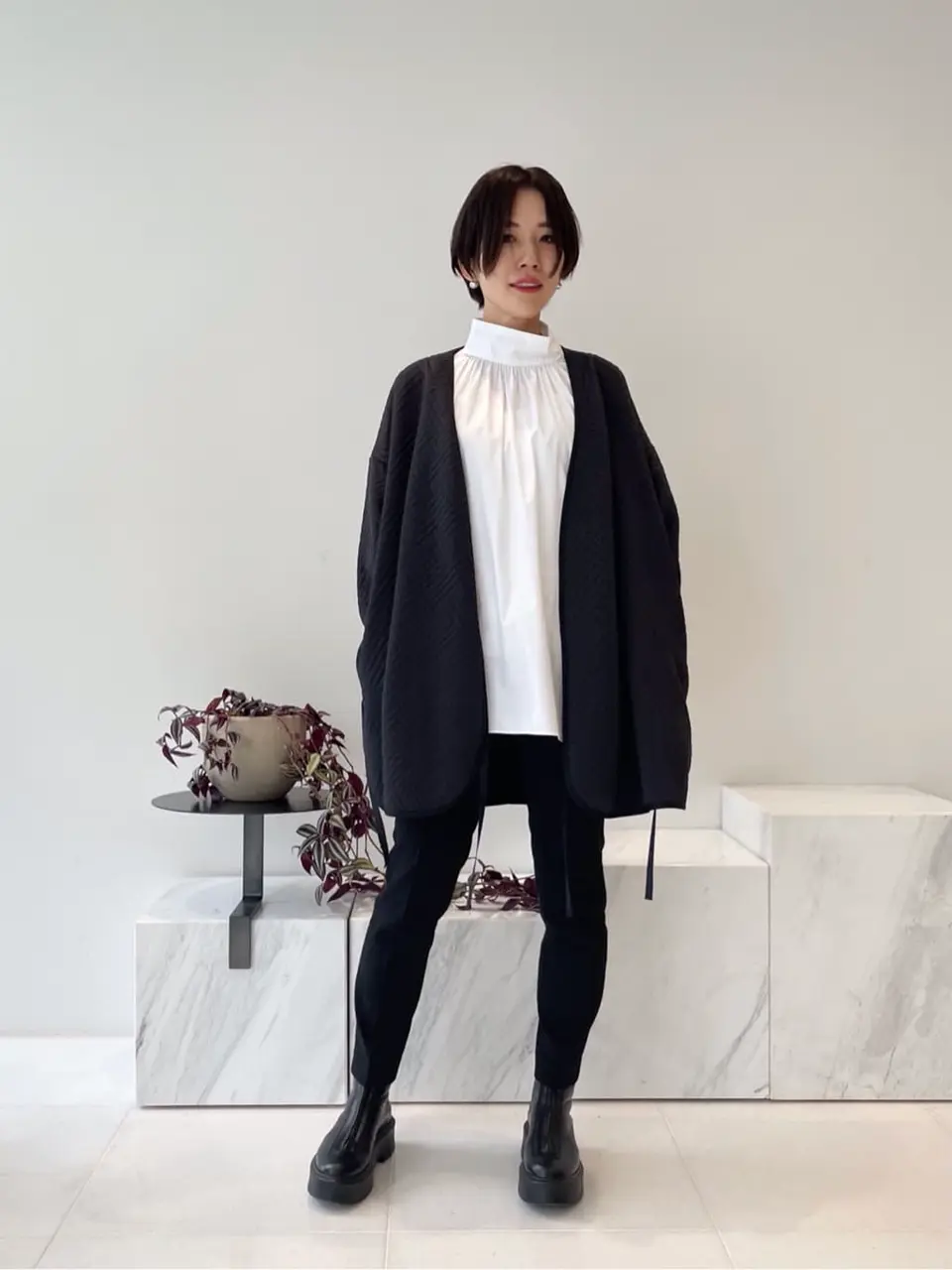 #Newans 田野井 コーディネート画像