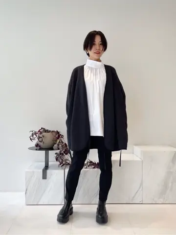 #Newans 田野井 コーディネート画像