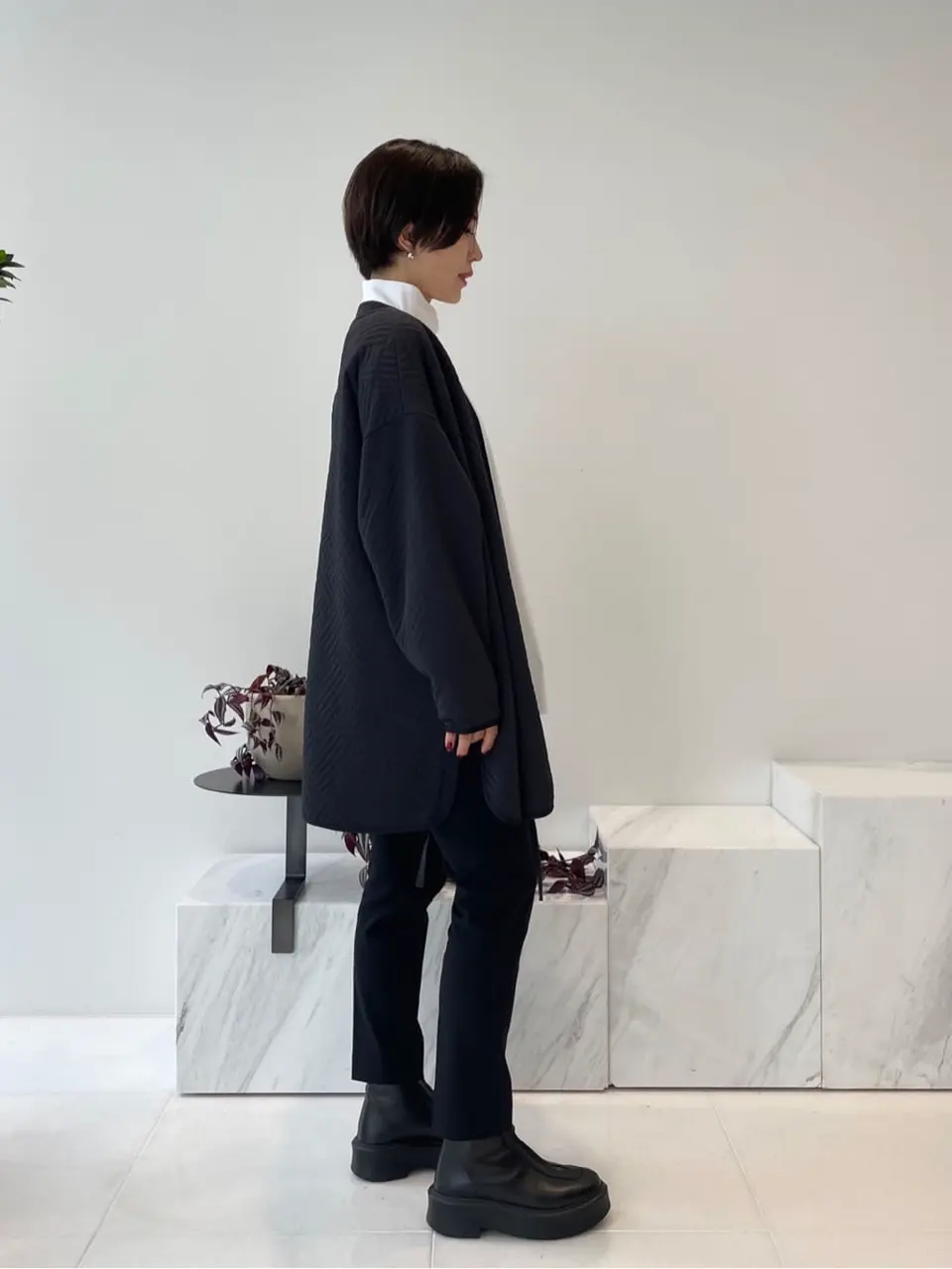 #Newans 田野井 コーディネート画像