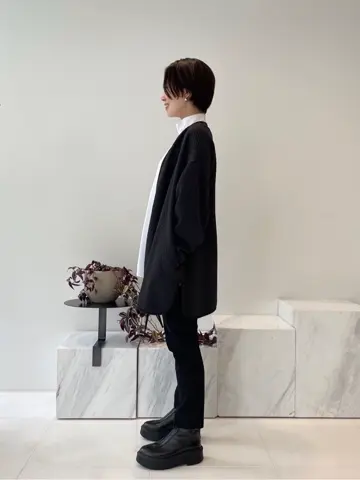 #Newans 田野井 コーディネート画像