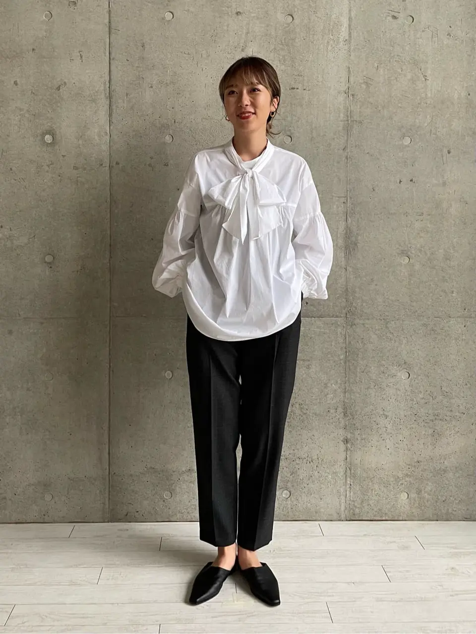 #Newans 高田 コーディネート画像