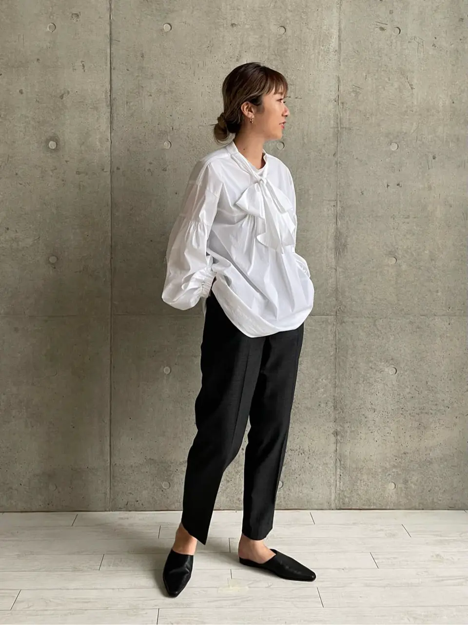 #Newans 高田 コーディネート画像