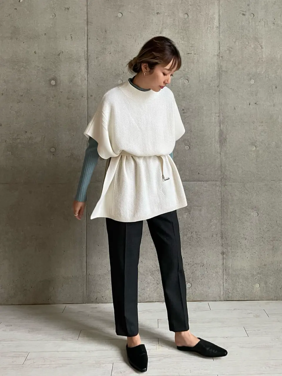 #Newans 高田 コーディネート画像