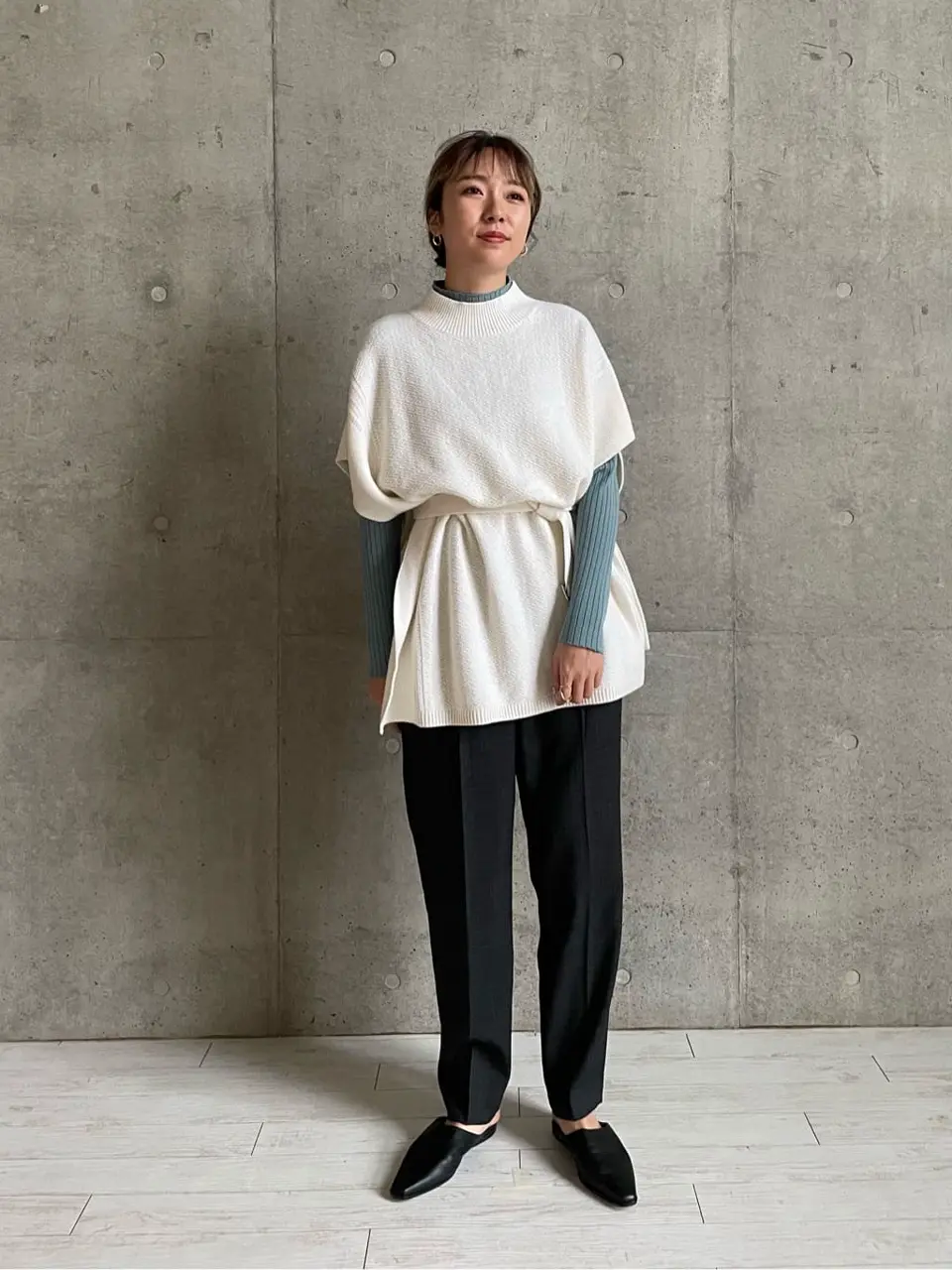 #Newans 高田 コーディネート画像