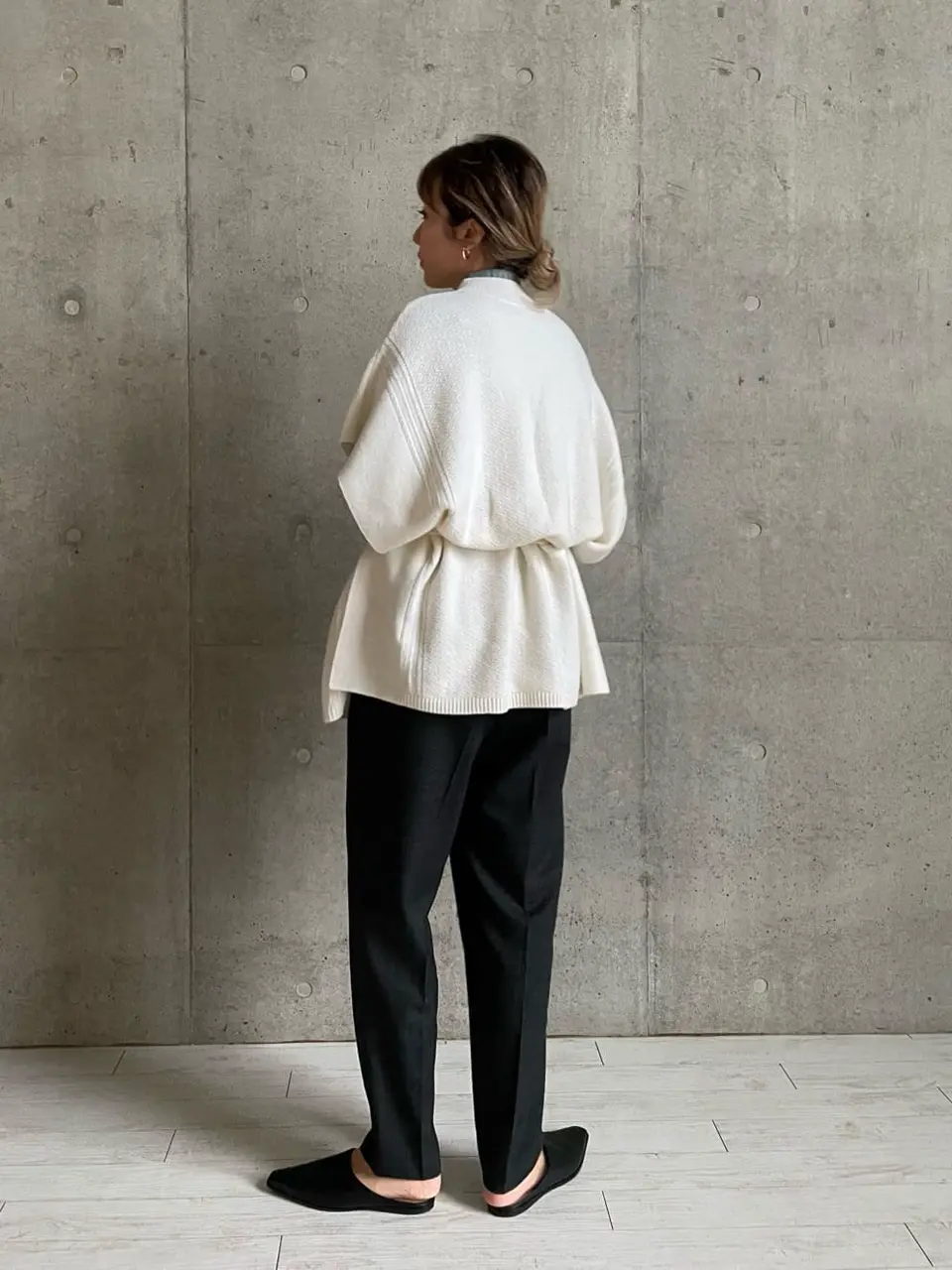 #Newans 高田 コーディネート画像