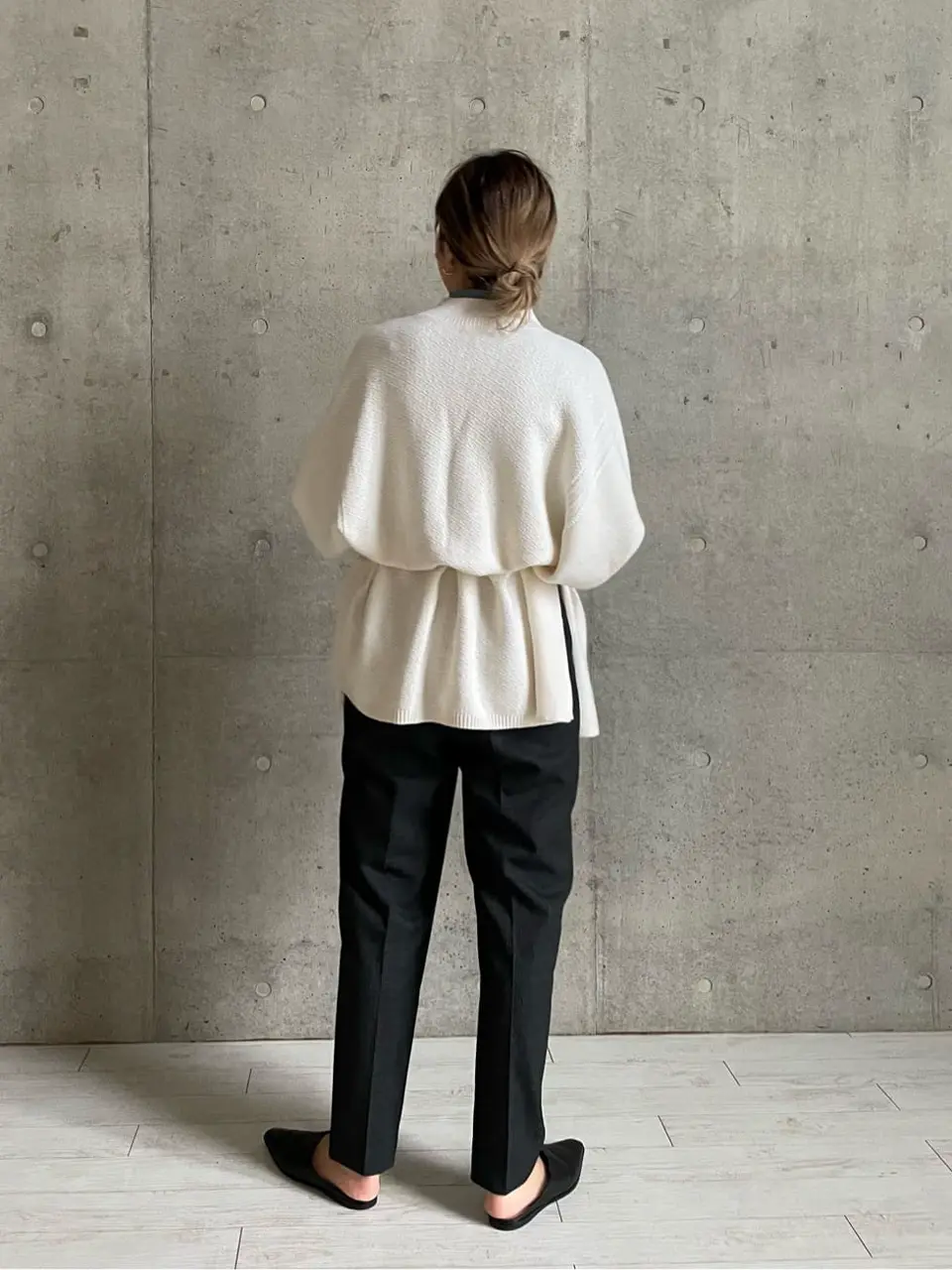 #Newans 高田 コーディネート画像