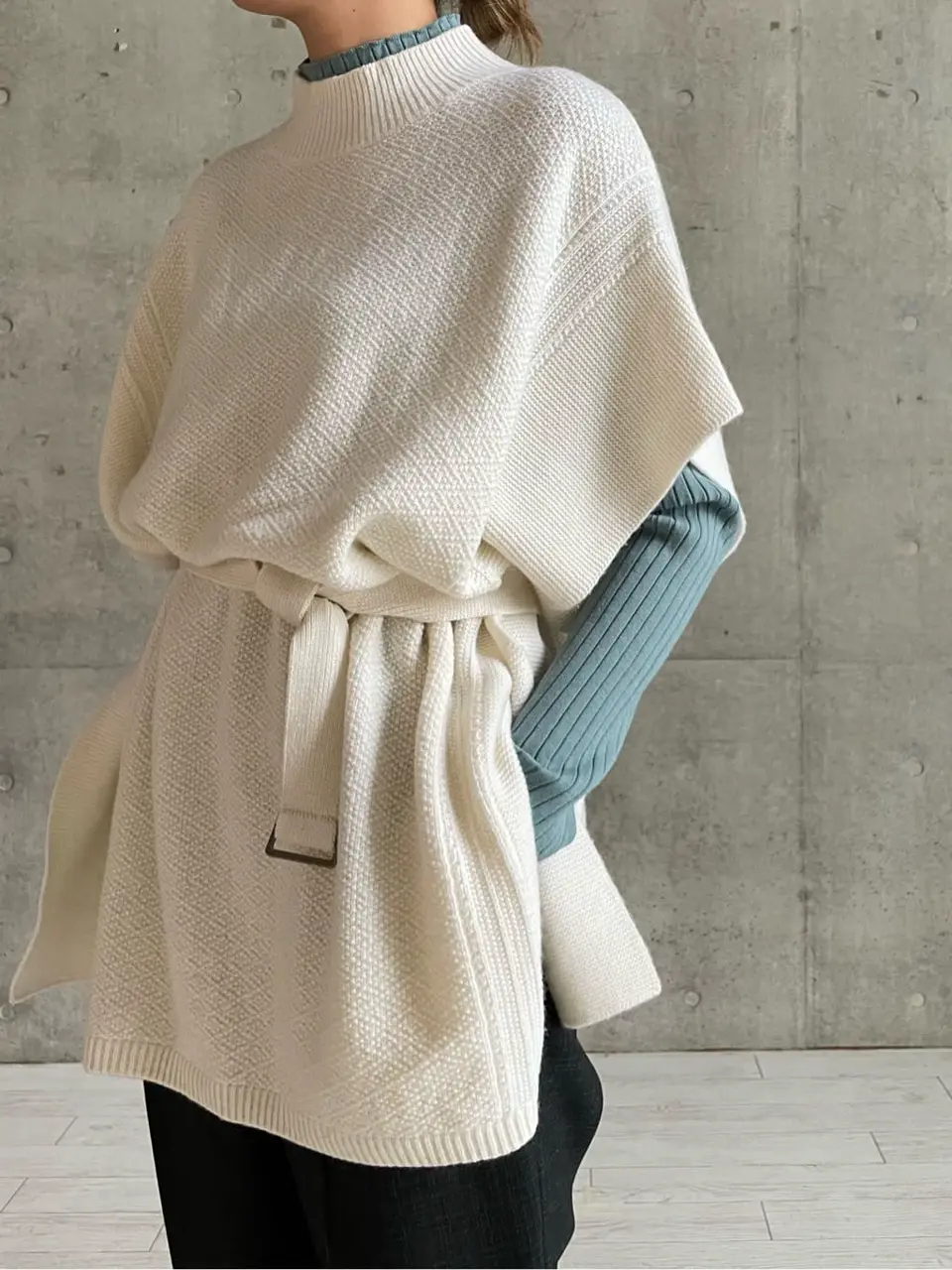 #Newans 高田 コーディネート画像