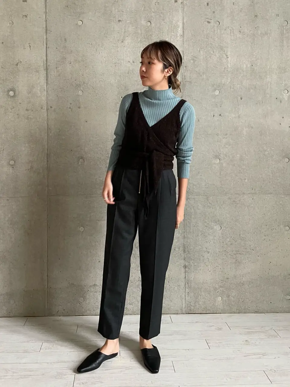 #Newans 高田 コーディネート画像