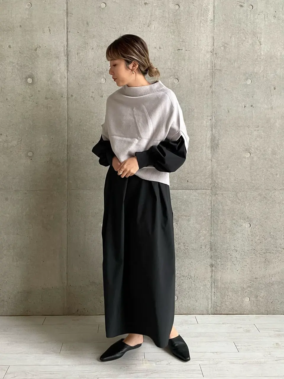 #Newans 高田 コーディネート画像