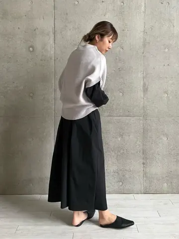 #Newans 高田 コーディネート画像