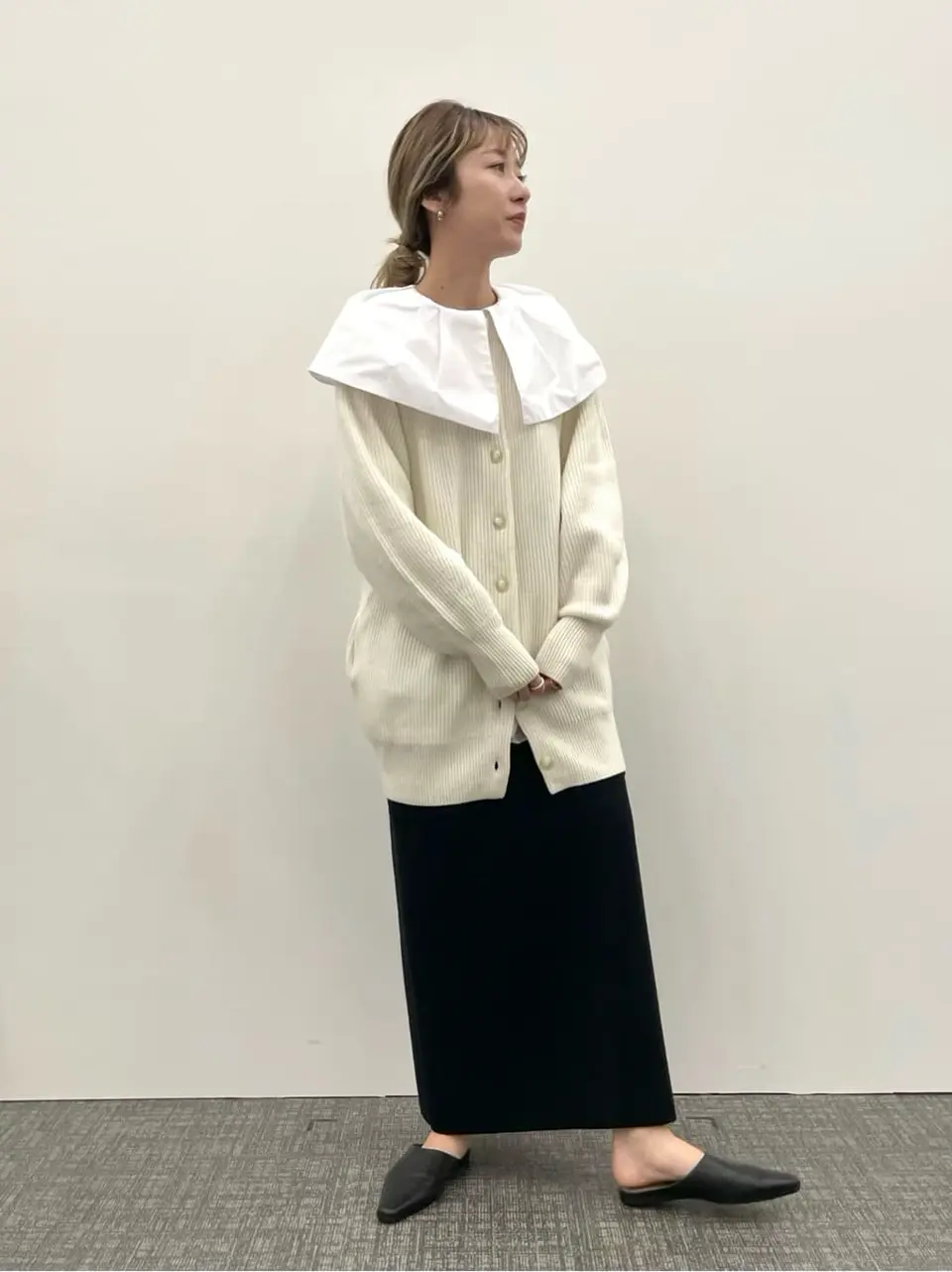 #Newans 高田 コーディネート画像