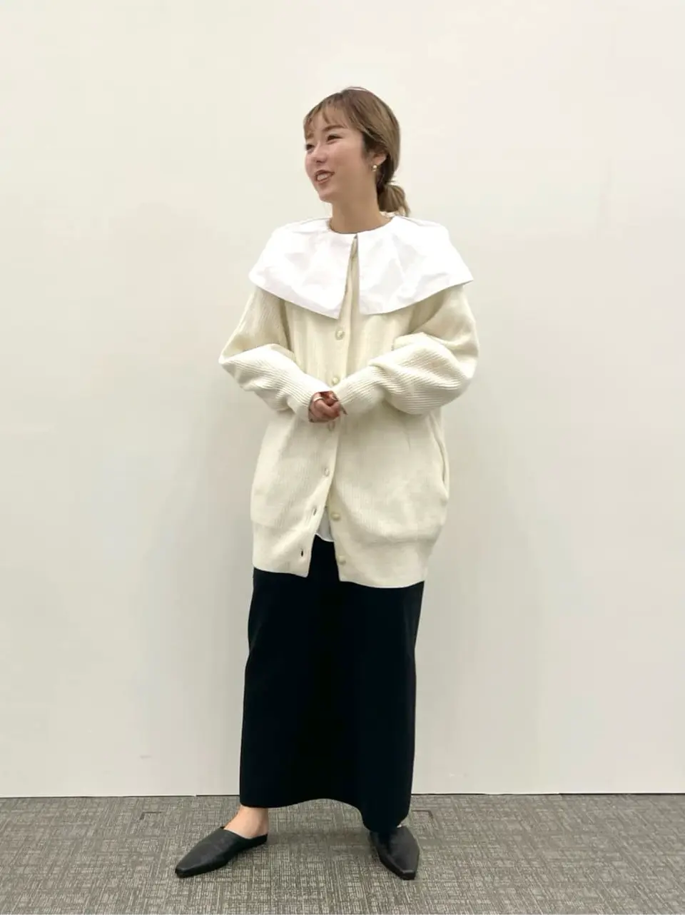 #Newans 高田 コーディネート画像