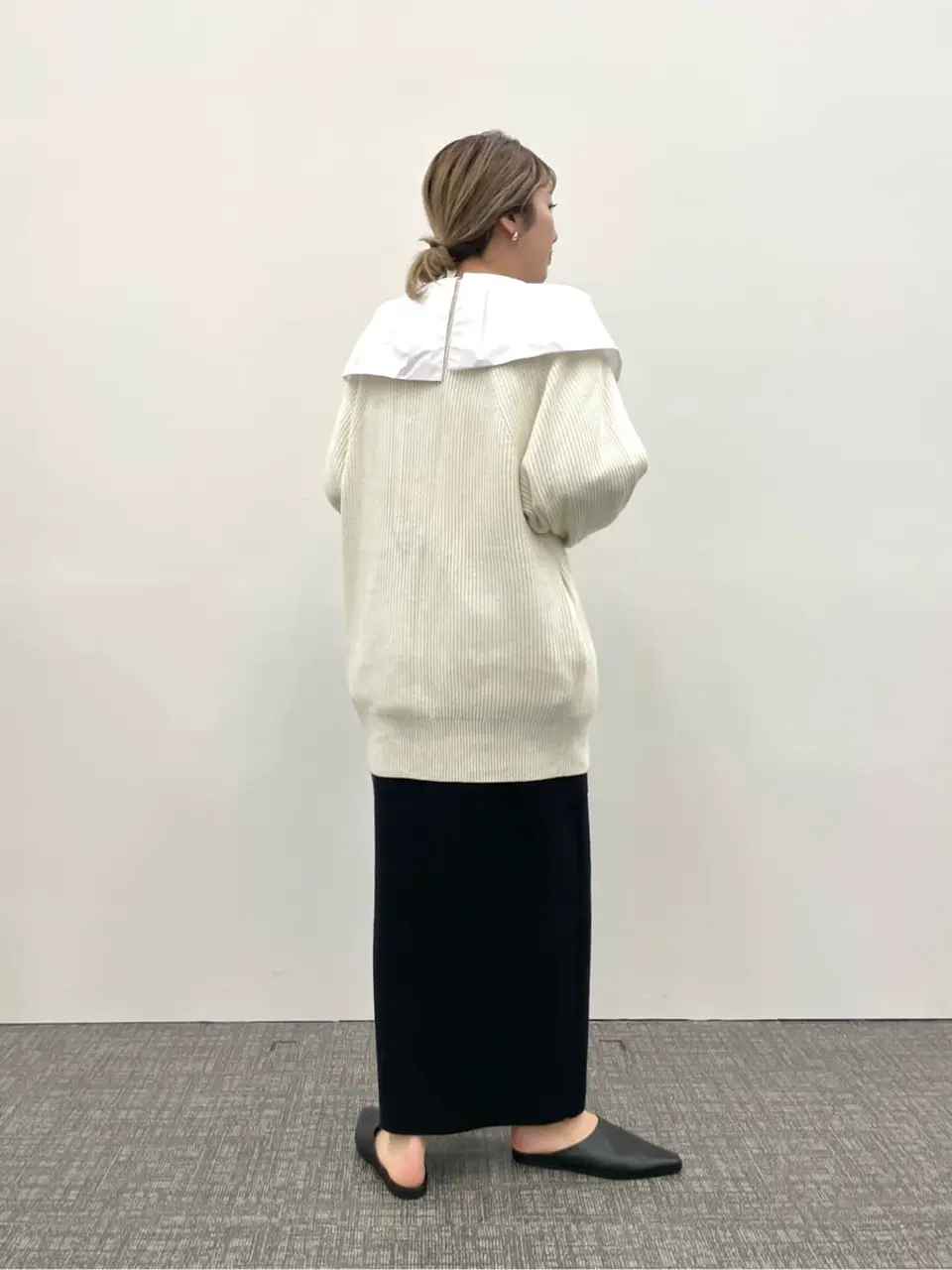 #Newans 高田 コーディネート画像