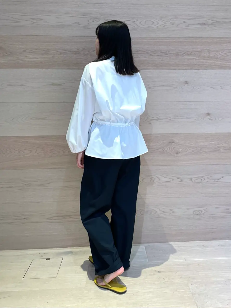 #Newans 若杉 コーディネート画像