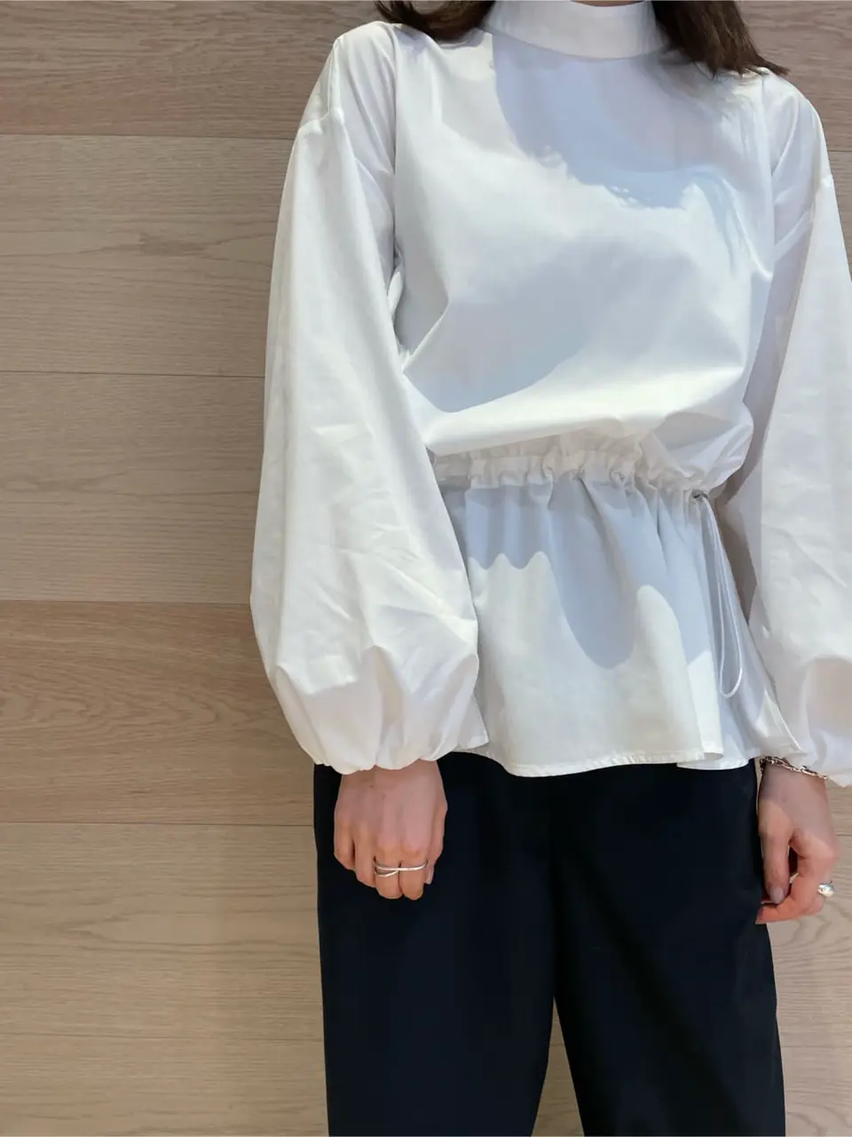 #Newans 若杉 コーディネート画像