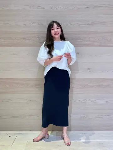 #Newans 世古 コーディネート画像