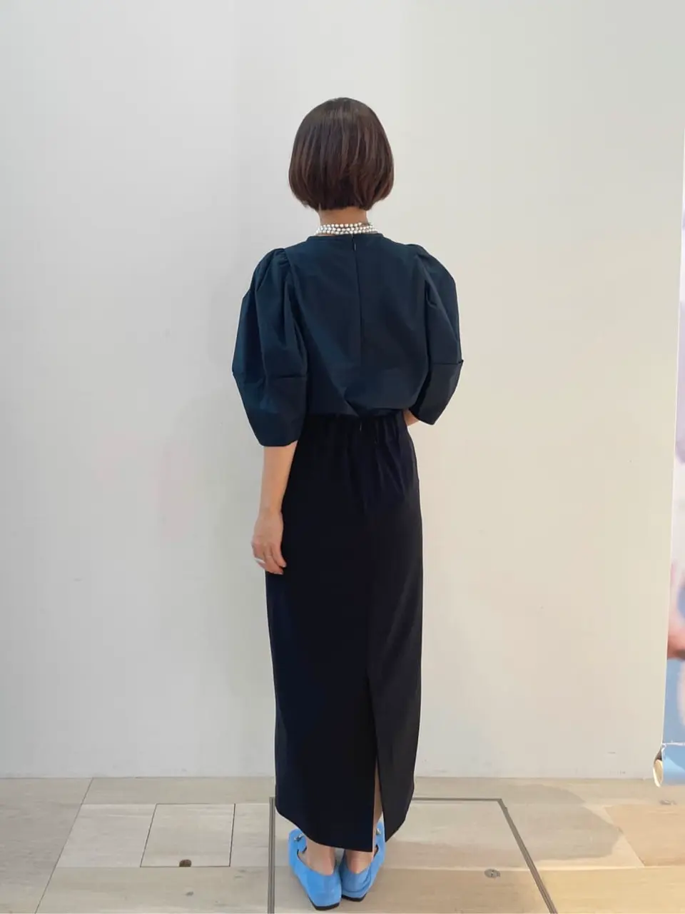 #Newans 田野井 コーディネート画像