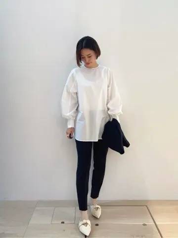 #Newans 田野井 コーディネート画像