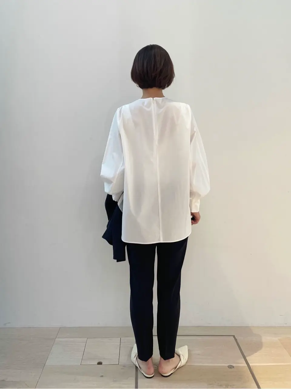 #Newans 田野井 コーディネート画像