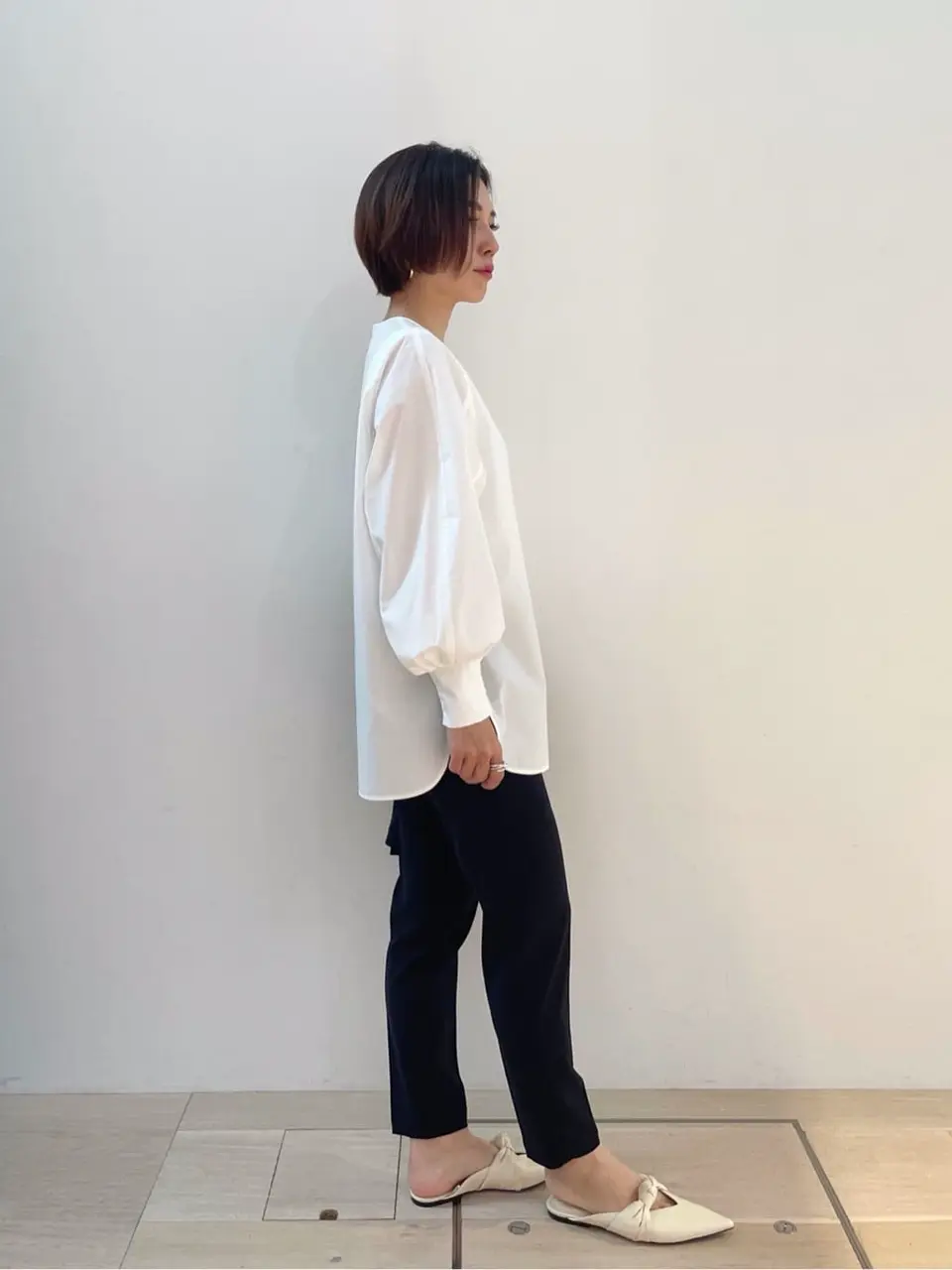 #Newans 田野井 コーディネート画像