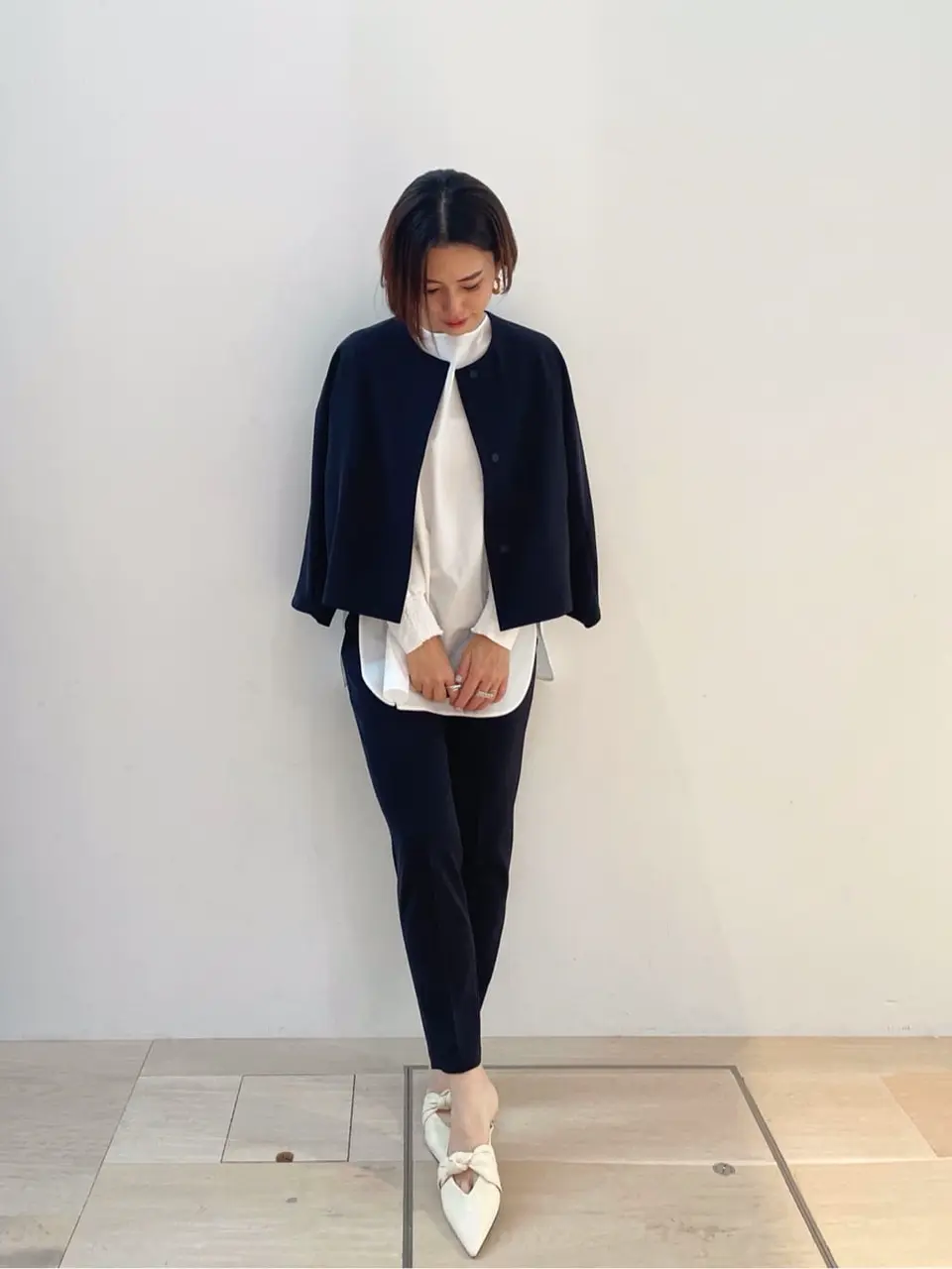 #Newans 田野井 コーディネート画像