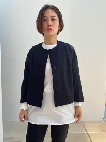 #Newans 田野井 コーディネート画像