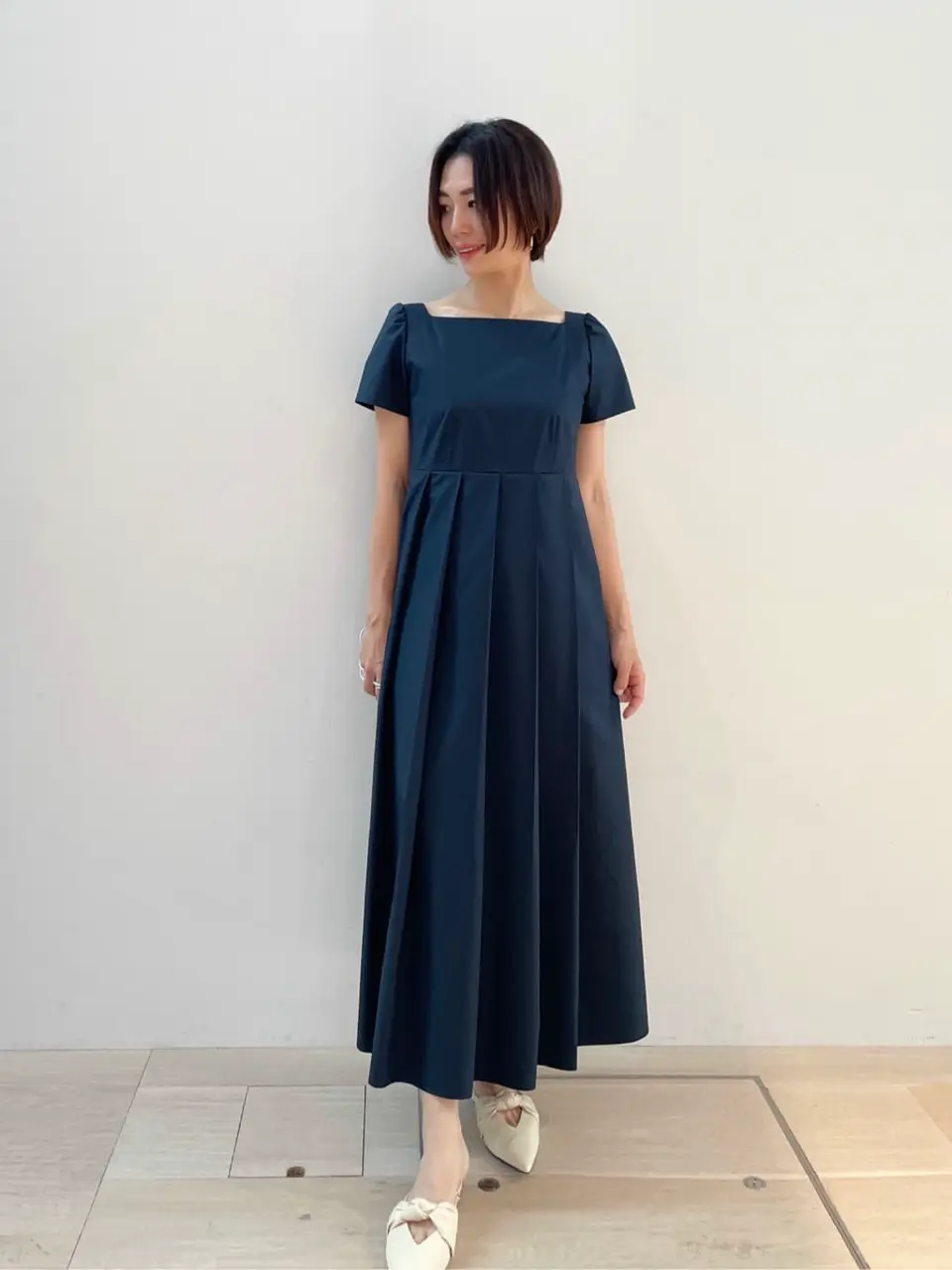 #Newans 田野井 コーディネート画像