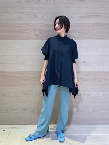 #Newans 田野井 コーディネート画像