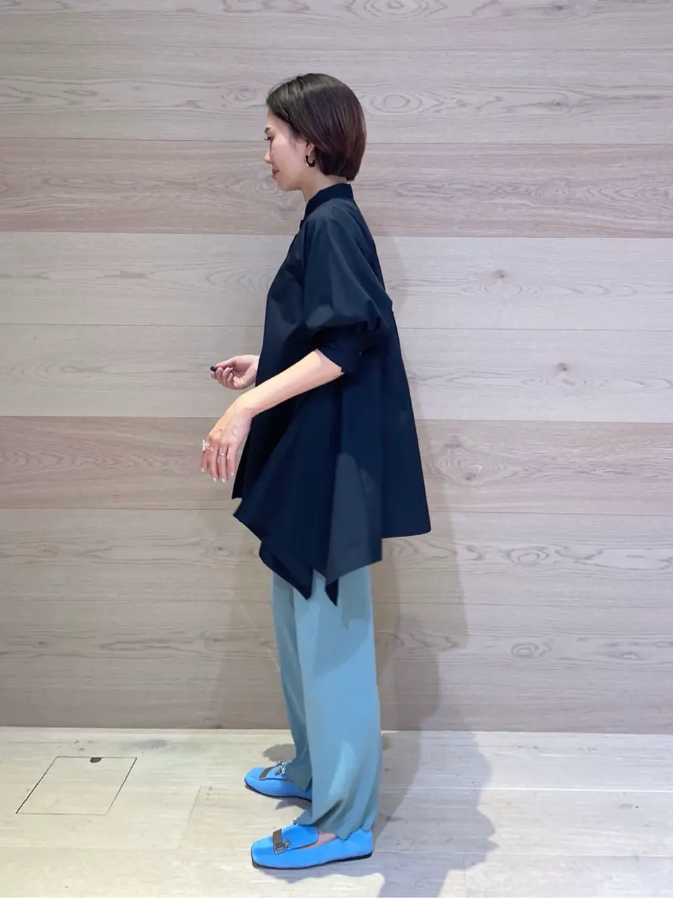 #Newans 田野井 コーディネート画像