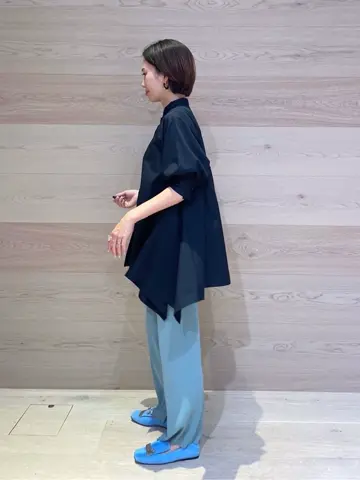 #Newans 田野井 コーディネート画像