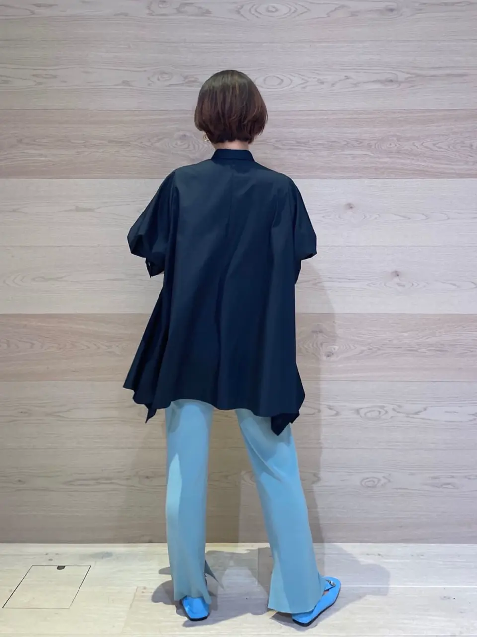 #Newans 田野井 コーディネート画像