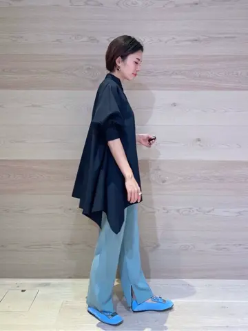 #Newans 田野井 コーディネート画像