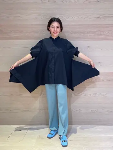 #Newans 田野井 コーディネート画像