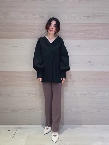 #Newans 田野井 コーディネート画像