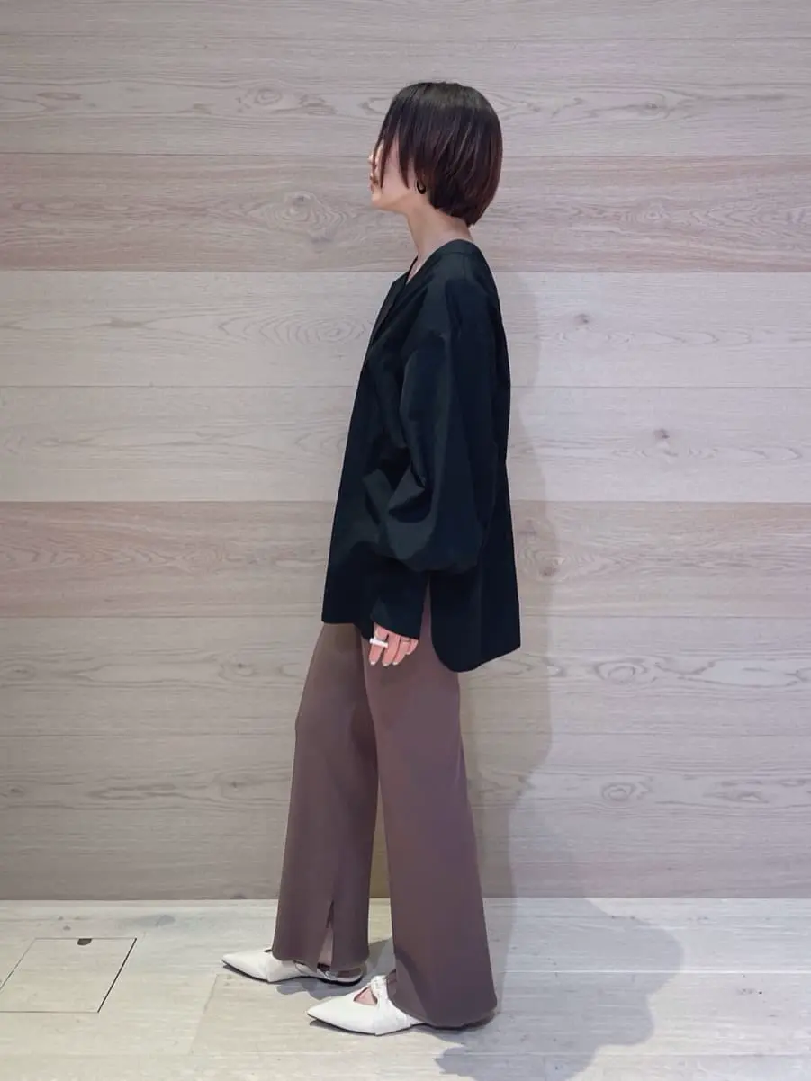 #Newans 田野井 コーディネート画像