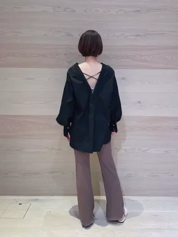 #Newans 田野井 コーディネート画像