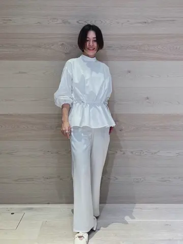 #Newans 田野井 コーディネート画像