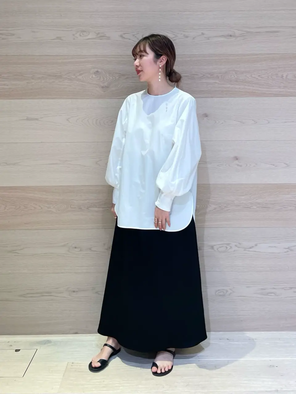 #Newans 高田 コーディネート画像