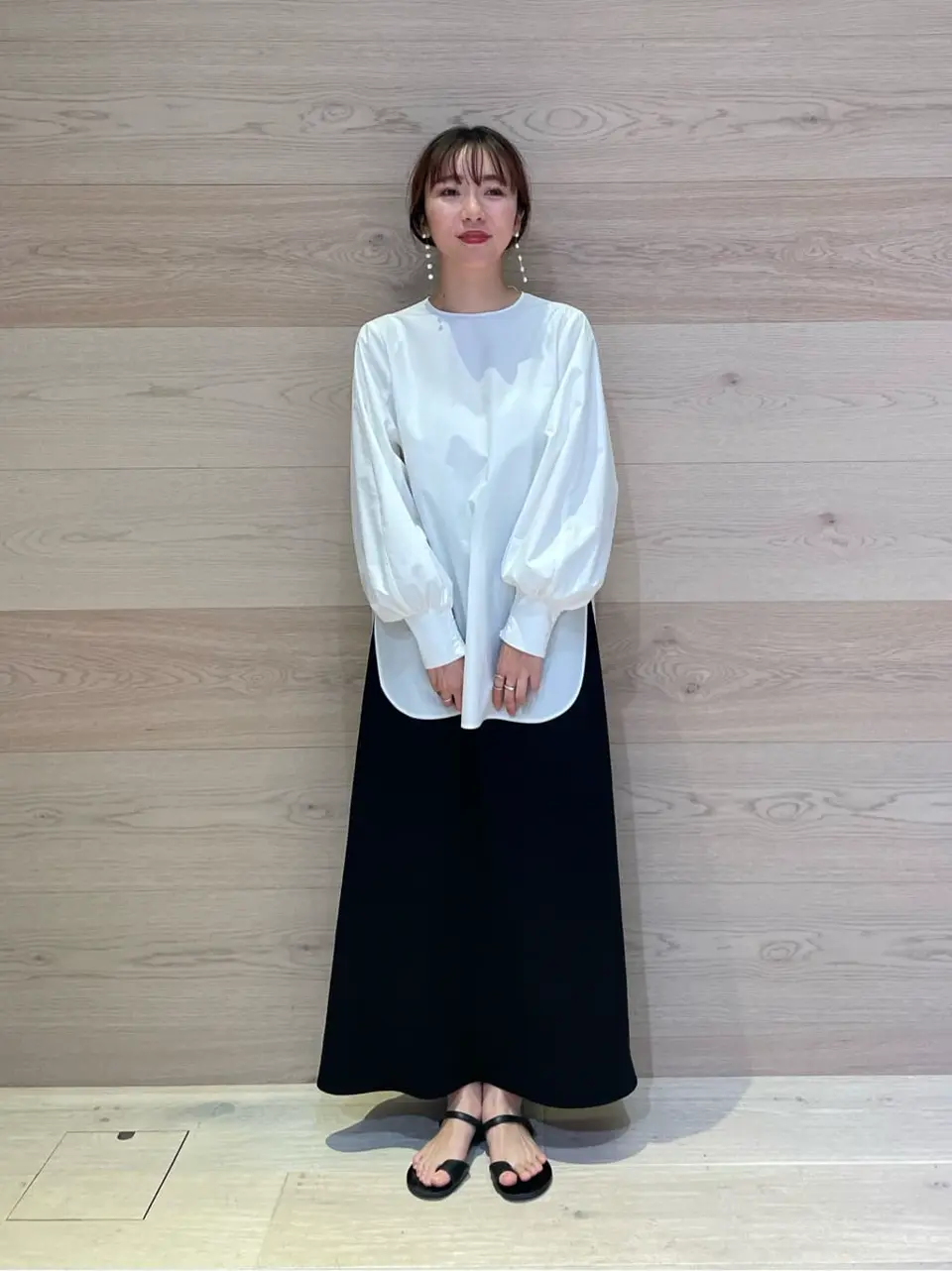 #Newans 高田 コーディネート画像