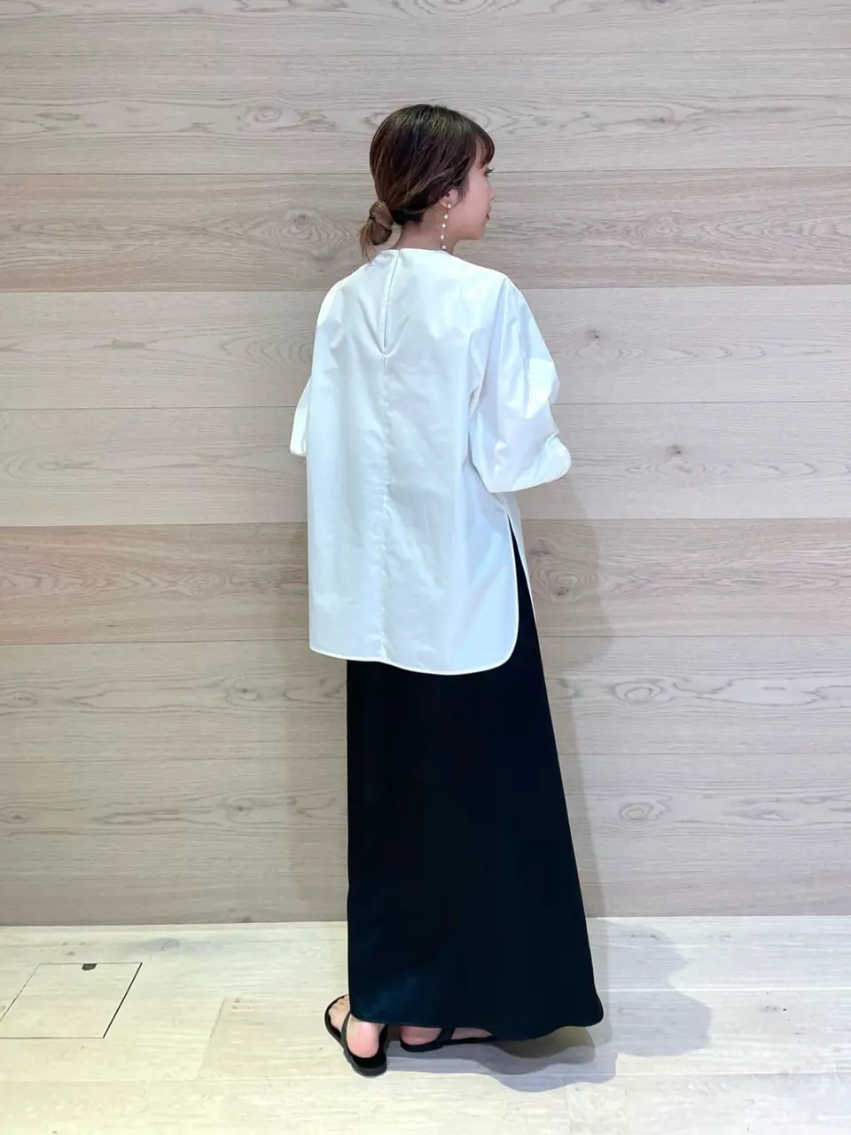 #Newans 高田 コーディネート画像