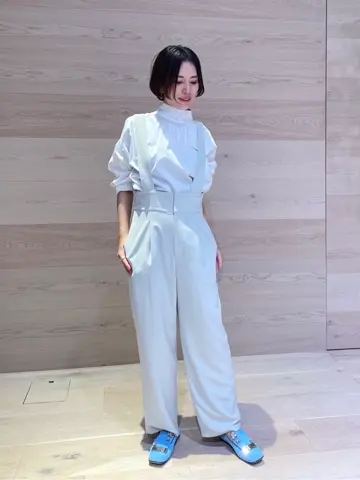 #Newans 田野井 コーディネート画像