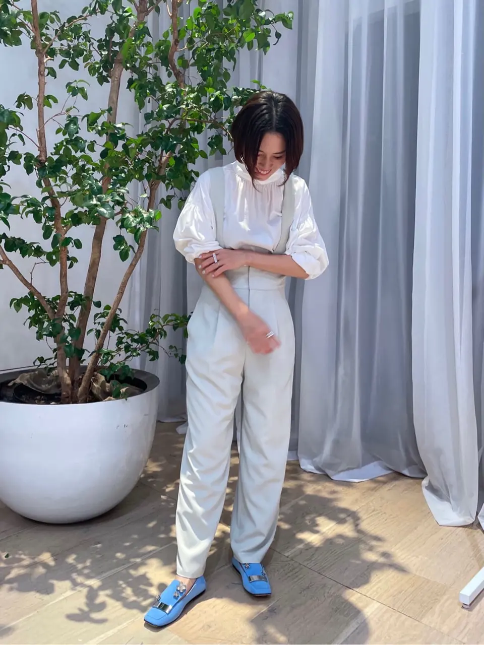 #Newans 田野井 コーディネート画像