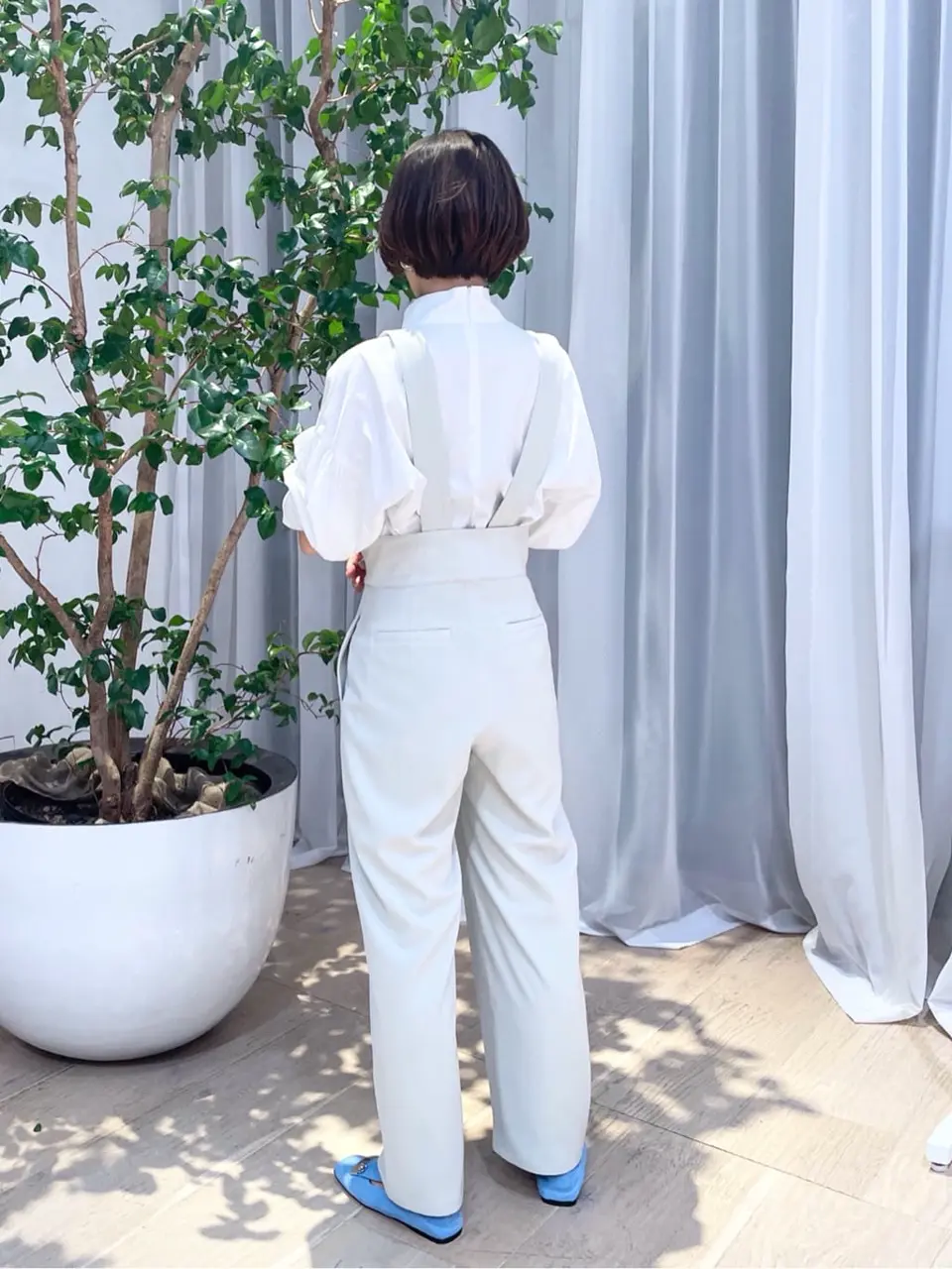 #Newans 田野井 コーディネート画像