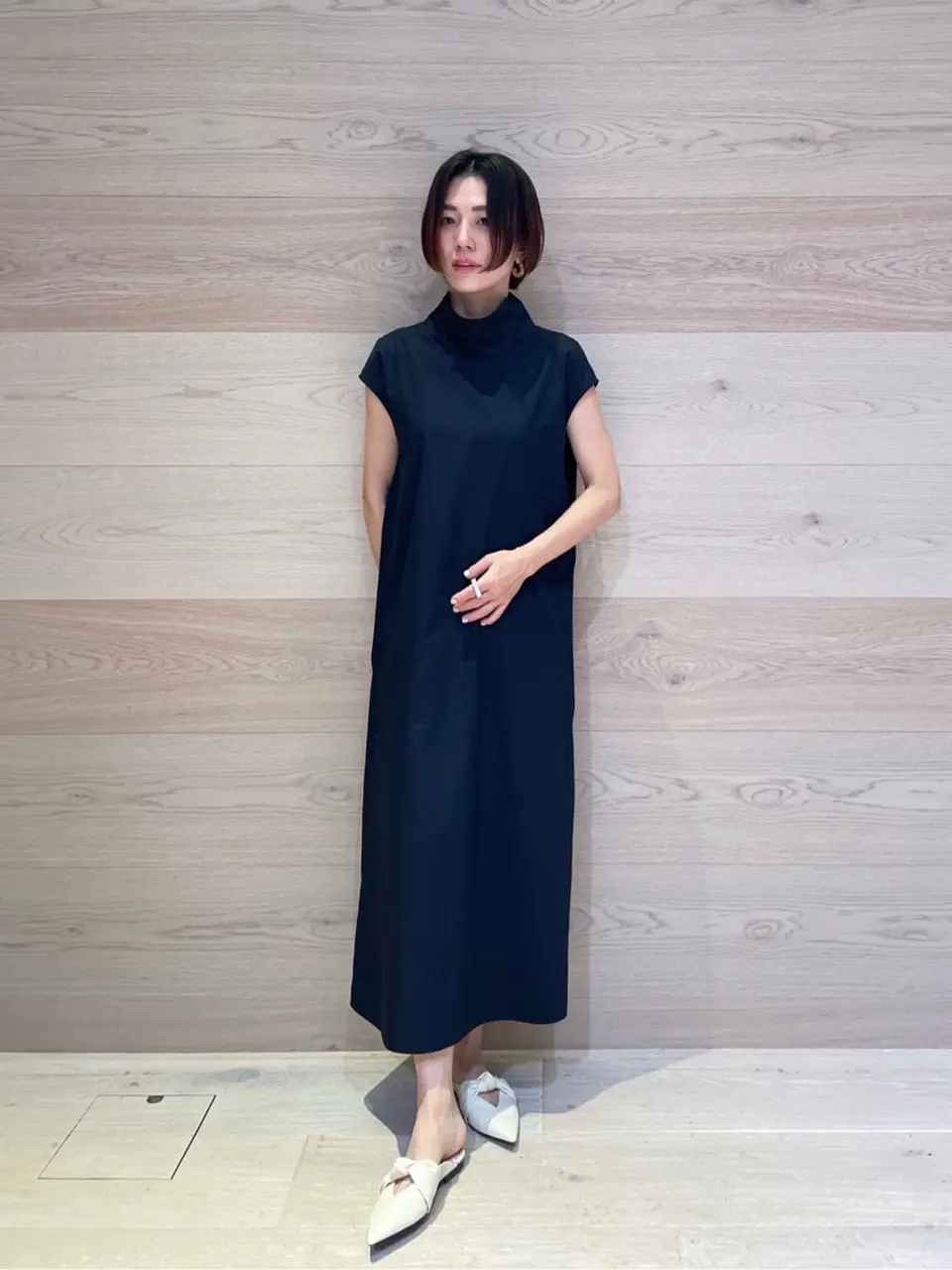 #Newans 田野井 コーディネート画像