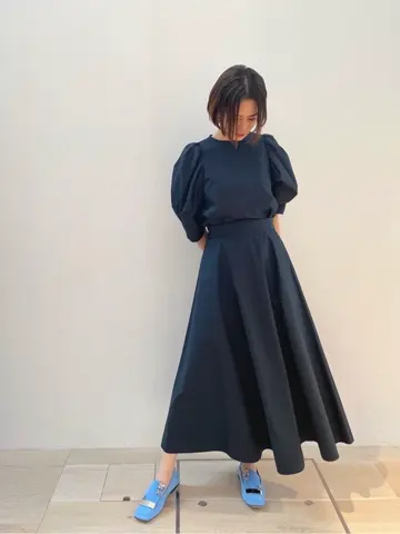 #Newans 田野井 コーディネート画像