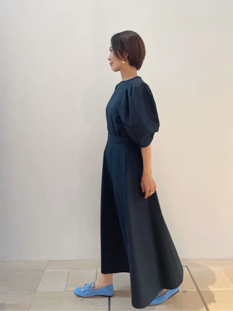 #Newans 田野井 コーディネート画像