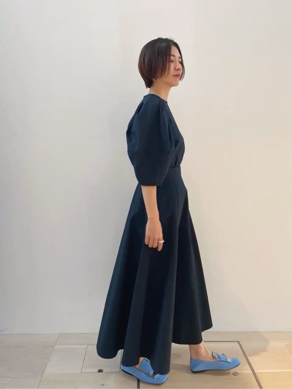 #Newans 田野井 コーディネート画像