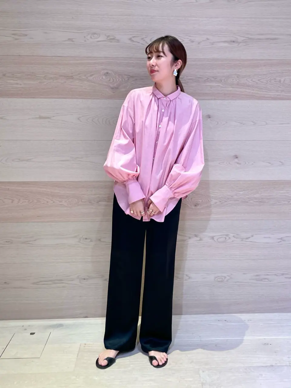 #Newans 高田 コーディネート画像